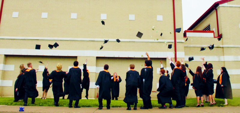 Wellsville High School 2026 Commencement
